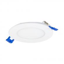 Jesco RLF-3808-SW5-WH - JESCO Downlight LED 3&#34; Round Ultra Slim 8W 5CCT 90CRI WH