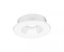 Jesco RLT-1101-WH - JESCO Downlight 1&#34; Trim Round WH for RLF-1107 Series