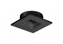 Jesco RLT-1106-BK - JESCO Downlight 1&#34; Trim Square BK for RLF-1107 Series