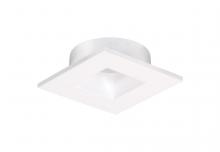 Jesco RLT-1106-WH - JESCO Downlight 1&#34; Trim Square WH for RLF-1107 Series