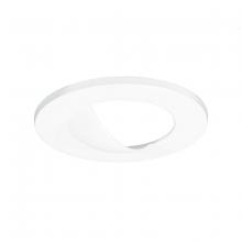 Jesco RLT-2105-WH - JESCO Downlight 2&#34; Round Wall Wash Trim WH