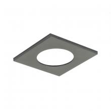 Jesco RLT-2106-BK - JESCO Downlight 2&#34; Square Trim BK