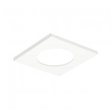 Jesco RLT-2106-WH - JESCO Downlight 2&#34; Square Trim WH