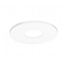 Jesco RLT-2114-WH - JESCO Downlight 2&#34; Round Pinhole Trim WH