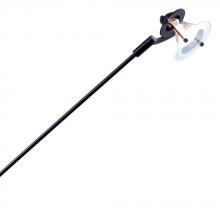 Jesco ALFP149-BKBK - Low Voltage Series 149 with Periscope from 22&#34;-32&#34;. Fixed Mount