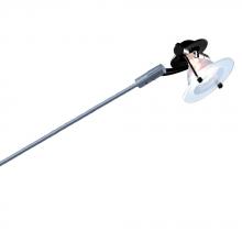 Jesco ALFP149-BKCH - Low Voltage Series 149 with Periscope from 22&#34;-32&#34;. Fixed Mount