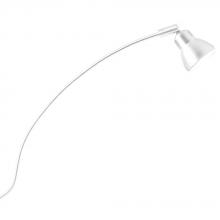 Jesco ALCR011-WHWH - Low Voltage Series 011 with 18&#34; Steel Arm. Clamp Mount