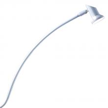 Jesco ALFR111-WH - Low Voltage Series 111 with 18&#34; Steel Arm. Fixed Mount