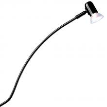 Jesco ALCR128-BL - Low Voltage Series 128 with 18&#34; Steel Arm. Clamp Mount