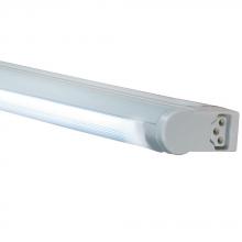 Jesco SG5A-28/41-SV - 28W Adjustable T5 Fluorescent Undercabinet Fixture 4100K