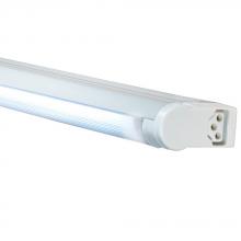 Jesco SG5A-8/35-WH - 8W Adjustable T5 Fluorescent Undercabinet Fixture 3500K