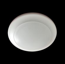 GM Lighting R6-4090-WH - Surface Mount Downlight 120V R6 Series 6&#34; Low Profile Disk