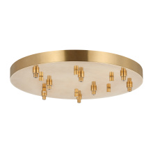 Visual Comfort & Co. Modern Collection SLCH578HAB - 24&#34; Round Multiport Canopy
