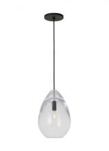 Visual Comfort & Co. Modern Collection SLPD278CB - Alina Small Accent Pendant