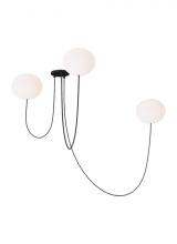 Visual Comfort & Co. Modern Collection PBCH36327OPB - Helium Medium 3 Light Chandelier