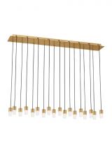 Visual Comfort & Co. Modern Collection SLCH39327NB - Lassell Accent 18 Light Chandelier