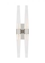 Visual Comfort & Co. Modern Collection SLWS34627N - Lassell Double Tall Sconce