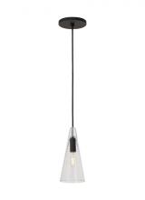 Visual Comfort & Co. Modern Collection SLPD280CB - Lustra Small Accent Pendant