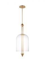 Visual Comfort & Co. Modern Collection SLPD31627CNB - Cathedral Large Pendant