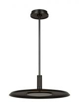 Visual Comfort & Co. Modern Collection AKPD17027BZ/DB - Saucer Large Pendant