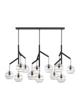 Visual Comfort & Co. Modern Collection 700SDNMPL3CB - Sedona Triple Chandelier