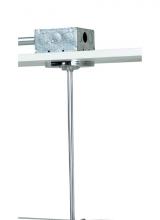 Visual Comfort & Co. Architectural Collection 700KP4C24S - Kable Lite 4&#34; Round Power Feed Canopy Single-Feed