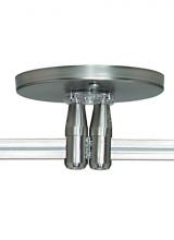 Visual Comfort & Co. Architectural Collection 700MOP4C402Z - MonoRail 4&#34; Round Power Feed Canopy Dual-Feed
