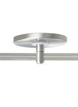 Visual Comfort & Co. Architectural Collection 700MOP4C01S - MonoRail 4&#34; Round Power Feed Canopy Low-Profile Single-Feed