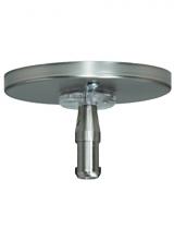 Visual Comfort & Co. Architectural Collection 700MOP4C02S - MonoRail 4&#34; Round Power Feed Canopy Single-Feed