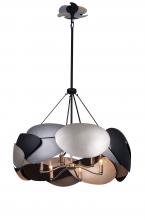 Minka George Kovacs P1334-780 - Metalo Misto 28&#34; 6 Light Pendant 2024