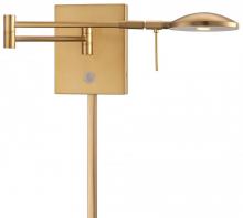 Minka George Kovacs P4338-248 - GEORGE&#39;S READING ROOM - 1 LIGHT LED SWING ARM WALL LAMP