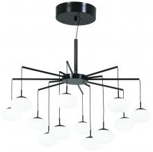 Minka George Kovacs P8238-671-L - GEORGE&#39;S WEB - LED CHANDELIER