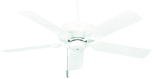 Regency Ceiling Fans, a Division of Hinkley Lighting OA2-AW - 52&#34; Oasis Fan AC Motor Wet Rated 5 Bl Fan All ABS