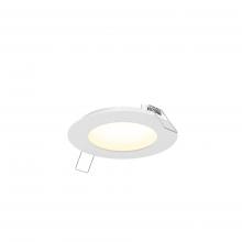Dals 2004-V-WH - 4&#34; LED flat panel  - universal 120V-347V, 0-10V dimming