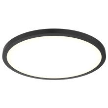 Dals CFLEDR24-CC-BK - 24&#39;&#39; ceiling flushmount