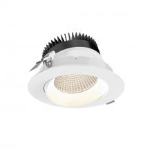 Dals GBR35-CC-Wh - 3.5&#34; Regressed Gimbal Downlight