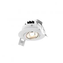 Dals GMB2-CC-V-WH - 2&#39;&#39; LED Round Gimbal, 5CCT - universal 120V-347V, 0-10V dimming
