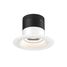 Dals RC04-CC-35-RGWH-TL - 4in Modular Downlight, 5CCT, 35 degree Beam Angle, Regressed, White,Trimless