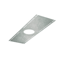 Dals RFP-58 - Universal Flat rough-in plate for 5&#34; & 8&#34; recessed & regressed line