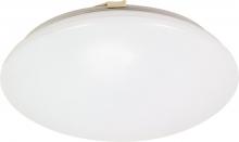 Nuvo 60/918 - Crispo - 3 Light CFL - 18&#34; - Flush Mount - (3) 18w GU24 / Lamps Included
