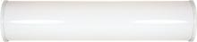 Nuvo 60/922 - Crispo - 1 Light - 25&#34; - Vanity - Fluorescent - (2) F17T8