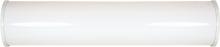 Nuvo 60/922R - Crispo - 2 Light - 25&#34; - Vanity - Fluorescent - (2) F17T8