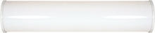 Nuvo 62/1033 - Crispo LED - 25&#34;- Vanity with White Acrylic Lens - White Finish