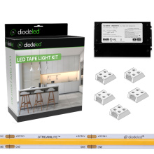 Diode Led DI-KIT-24V-STMLTSXR160-4000 - STREAMLITE Tape Light, 24V, 4000K, 16.4 ft. Spool with SWITCHEX+R1