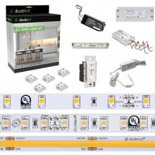 Diode Led DI-KIT-24V-BC2SXR160-6300 - BLAZE 200 LED Tape Light, 24V, 6300K, 16.4 ft. Spool with SWITCHEX+R1