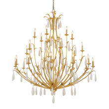 Corbett 293-724-GL - Prosecco Chandelier