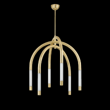 Corbett 471-34-VPB - ZEME Chandelier