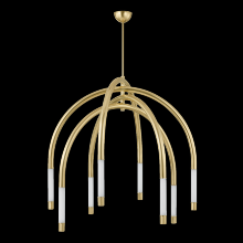 Corbett 471-48-VPB - ZEME Chandelier