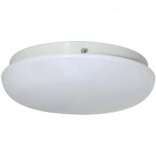 Wave Lighting 161FM-LR12W-WH - 11&#34; ROUND CEILING LANTERN