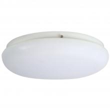 Wave Lighting 163FM-LR15C-WH - 13 3/4&#34; ROUND CEILING LANTERN